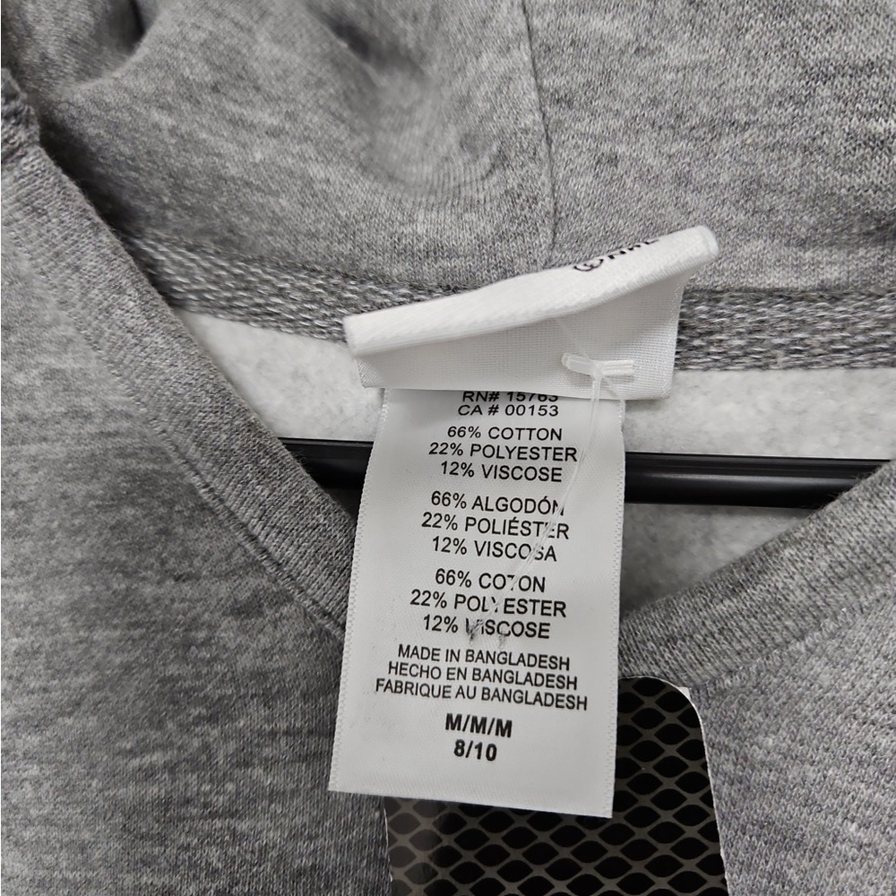 NHL Gray Hoodie with Orange and Black Accents - Picture 6 of 6